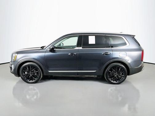 Gravity Gray 2022 Kia Telluride SX