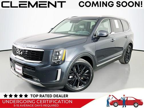 Gravity Gray 2022 Kia Telluride SX