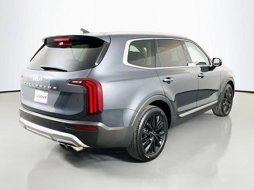 Gravity Gray 2022 Kia Telluride SX