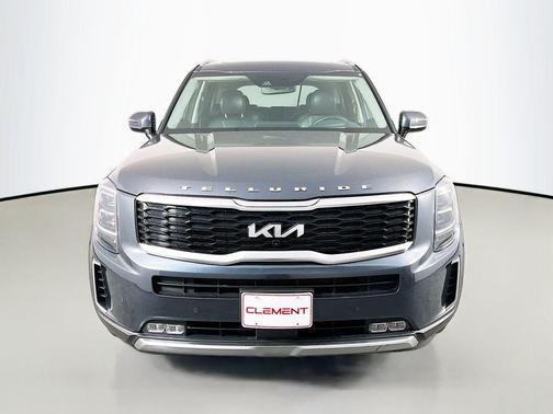 Gravity Gray 2022 Kia Telluride SX