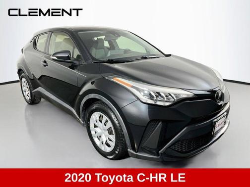 Black Sand Pearl 2020 Toyota C-HR LE