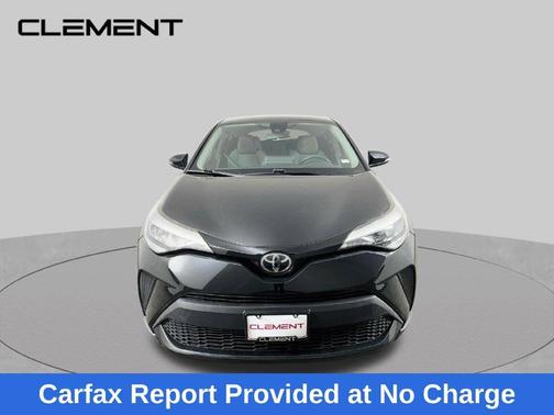 Black Sand Pearl 2020 Toyota C-HR LE