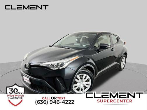 Black Sand Pearl 2020 Toyota C-HR LE