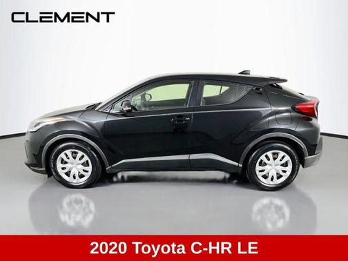 Black Sand Pearl 2020 Toyota C-HR LE