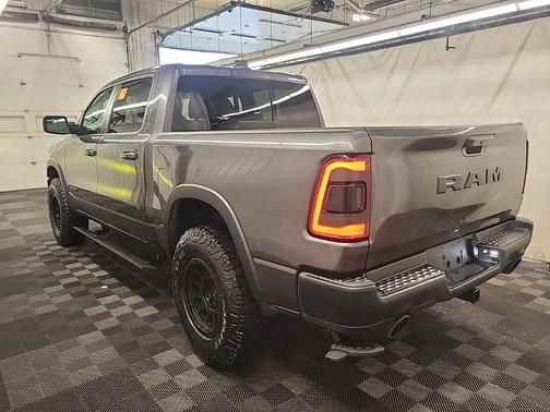 Granite Crystal Clearcoat Metallic 2022 RAM 1500 Rebel