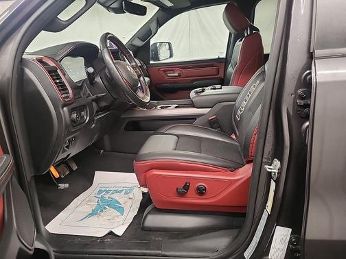 Granite Crystal Clearcoat Metallic 2022 RAM 1500 Rebel