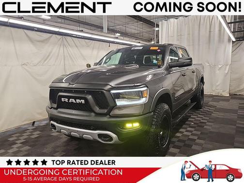 Granite Crystal Clearcoat Metallic 2022 RAM 1500 Rebel