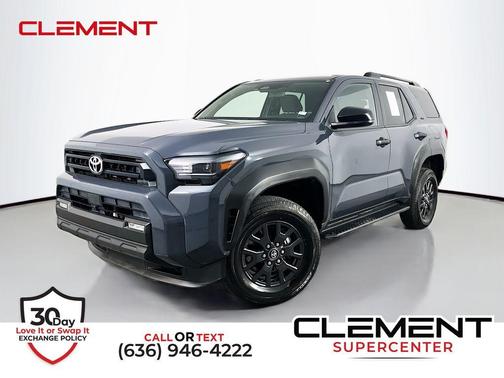 UNDERGROUND 2026 Toyota 4Runner SR5