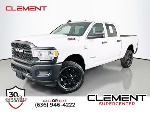 Bright White Clearcoat 2022 RAM 2500 Tradesman