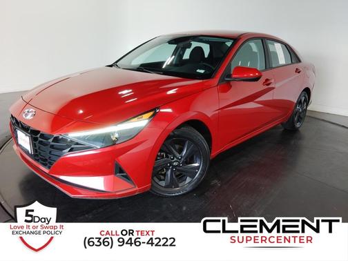 2021 Hyundai ELANTRA SEL