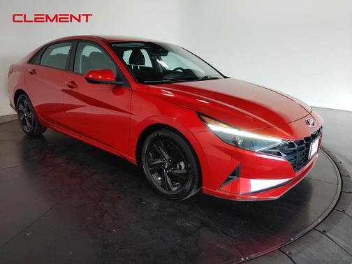 2021 Hyundai ELANTRA SEL