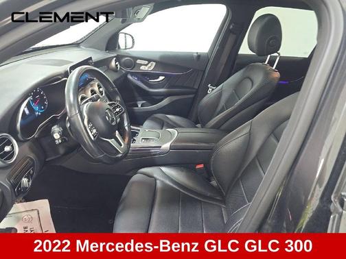 Graphite Gray Metallic 2022 Mercedes-Benz GLC 300 Base 4MATIC