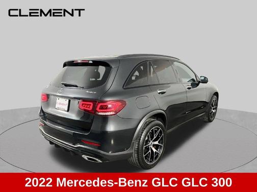 Graphite Gray Metallic 2022 Mercedes-Benz GLC 300 Base 4MATIC