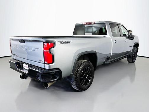 Sterling Gray Metallic 2025 Chevrolet Silverado 2500 LTZ