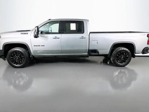 Sterling Gray Metallic 2025 Chevrolet Silverado 2500 LTZ