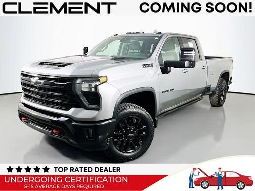 Sterling Gray Metallic 2025 Chevrolet Silverado 2500 LTZ