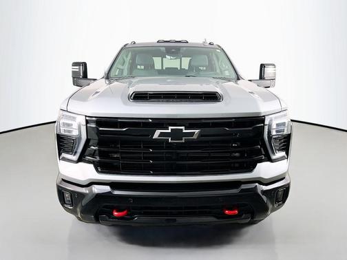 Sterling Gray Metallic 2025 Chevrolet Silverado 2500 LTZ