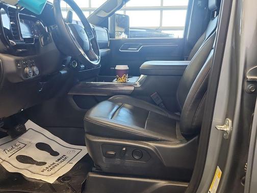 Sterling Gray Metallic 2025 Chevrolet Silverado 2500 LTZ