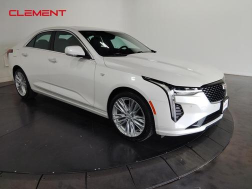 2021 Cadillac CT4 Premium Luxury