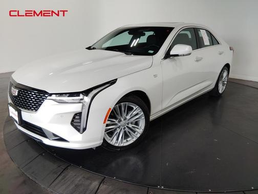 2021 Cadillac CT4 Premium Luxury