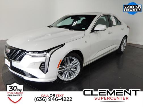 2021 Cadillac CT4 Premium Luxury