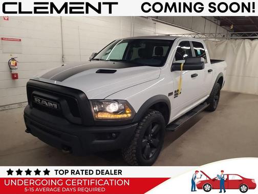Bright White Clearcoat 2020 RAM 1500 Classic SLT