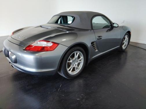 2008 Porsche Boxster Base (M5)