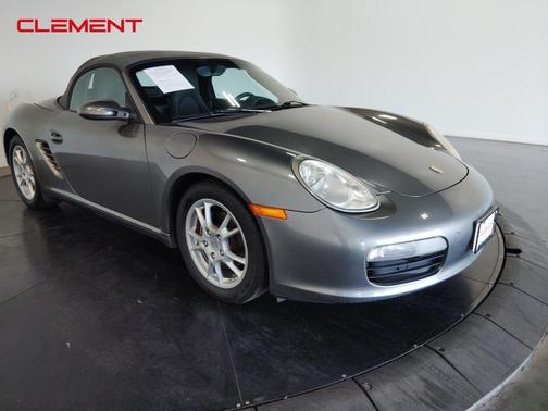 2008 Porsche Boxster Base (M5)
