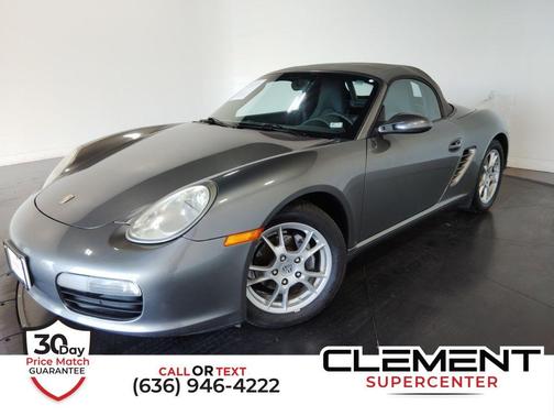 2008 Porsche Boxster Base (M5)