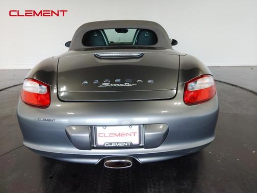 2008 Porsche Boxster