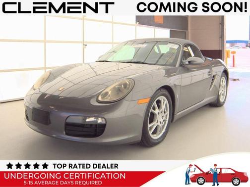 2008 Porsche Boxster