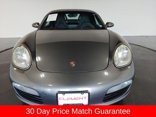 2008 Porsche Boxster Base (M5)