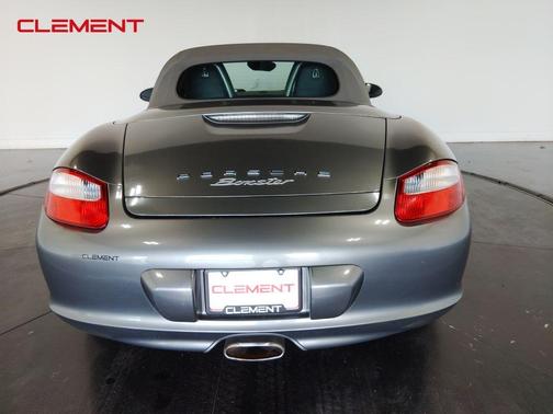 2008 Porsche Boxster Base (M5)