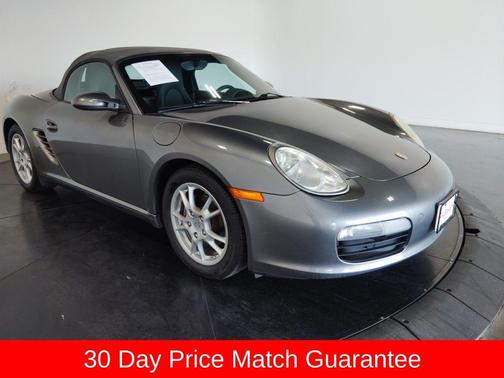 2008 Porsche Boxster Base (M5)