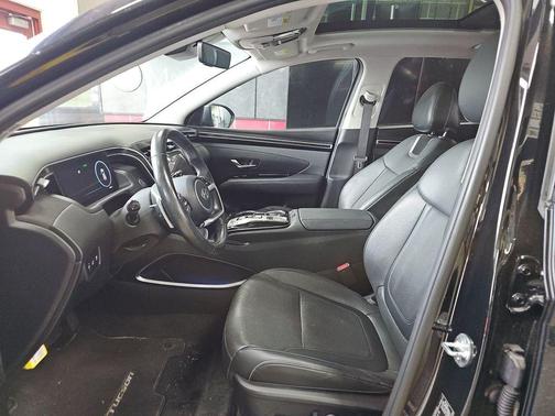 Phantom Black 2023 Hyundai TUCSON Limited