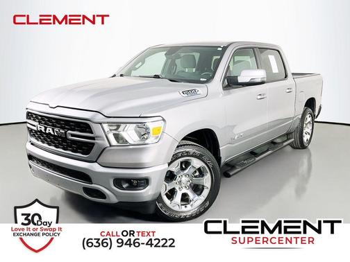 Billet Silver Metallic Clearcoat 2023 RAM 1500 Big Horn