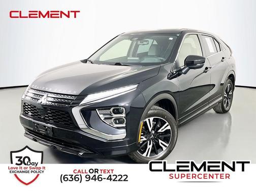 Labrador Black Pearl 2024 Mitsubishi Eclipse Cross SE