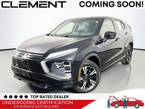 Labrador Black Pearl 2024 Mitsubishi Eclipse Cross SE