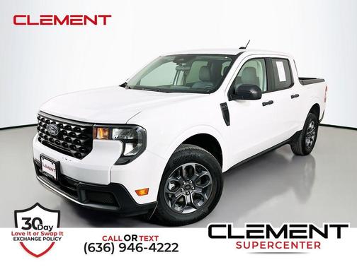 Oxford White 2025 Ford Maverick XLT