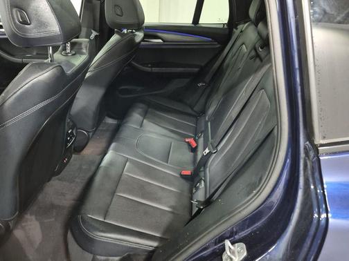 Tanzanite Blue II Metallic 2023 BMW X3 xDrive30i