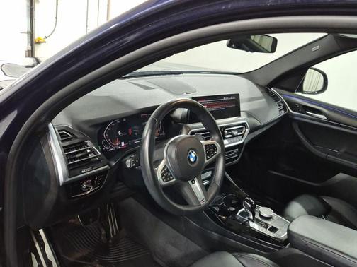 Tanzanite Blue II Metallic 2023 BMW X3 xDrive30i