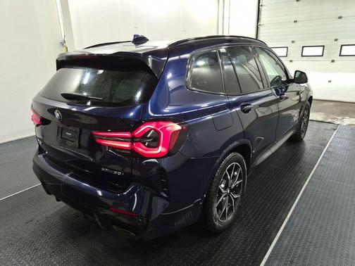 Tanzanite Blue II Metallic 2023 BMW X3 xDrive30i