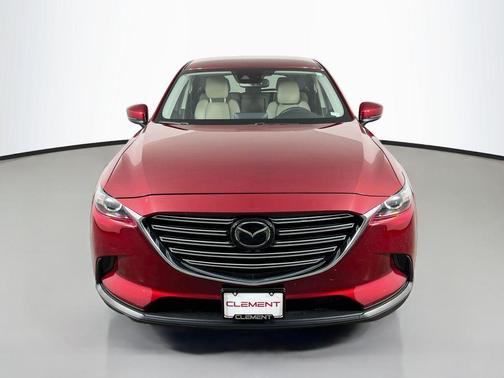 Soul Red Crystal Metallic 2022 Mazda CX-9 Touring