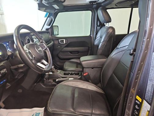 Granite Crystal Clearcoat Metallic 2021 Jeep Wrangler Unlimited 4xe Sahara