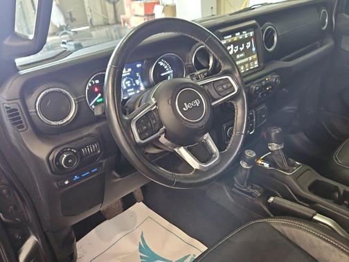 Granite Crystal Clearcoat Metallic 2021 Jeep Wrangler Unlimited 4xe Sahara