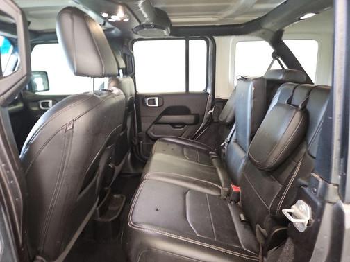 Granite Crystal Clearcoat Metallic 2021 Jeep Wrangler Unlimited 4xe Sahara