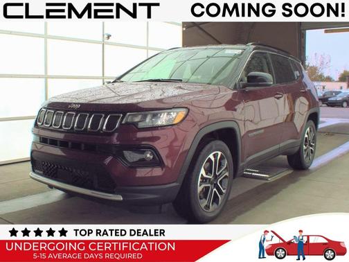 2022 Jeep Compass Limited
