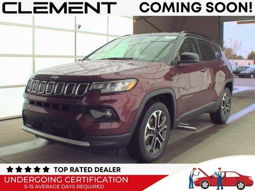 2022 Jeep Compass Limited