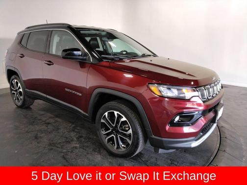 2022 Jeep Compass Limited