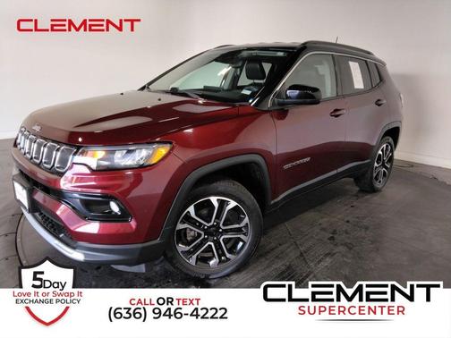 2022 Jeep Compass Limited